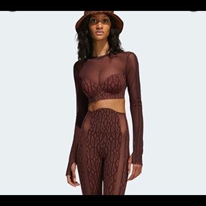 Ivy Park Monogram Crop